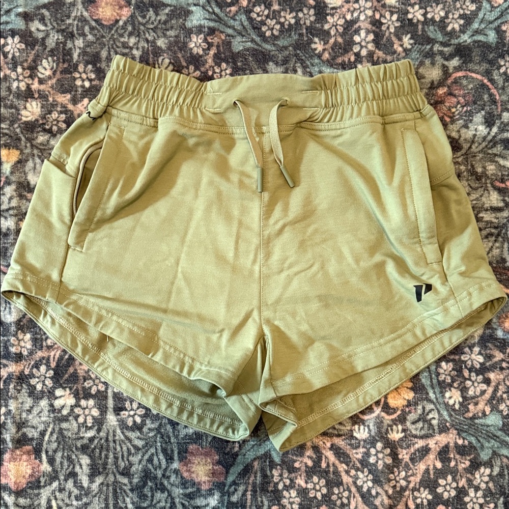 1st Phorm Green Athletic Shorts